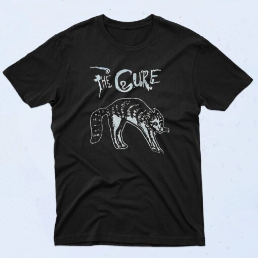 The Cure Lovecats 90s Rock Band Retro Music Graphic Fan Gift T-Shirt 91